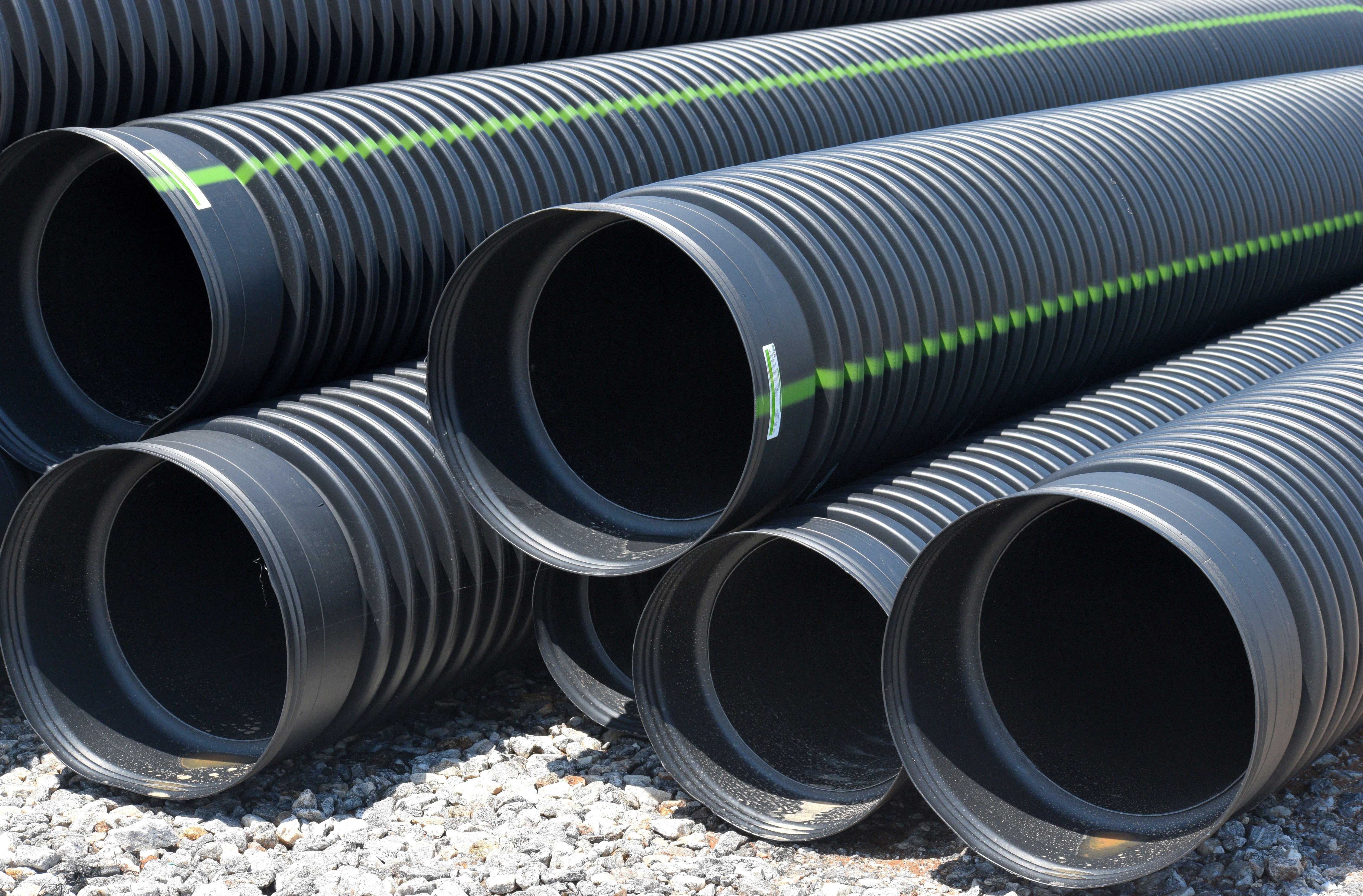 drainage pipes