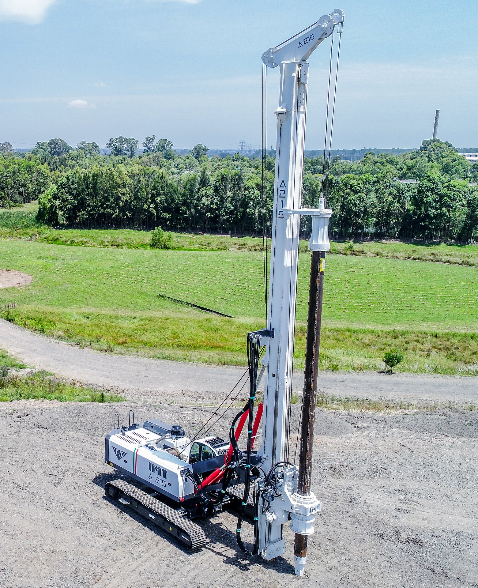 piling rig