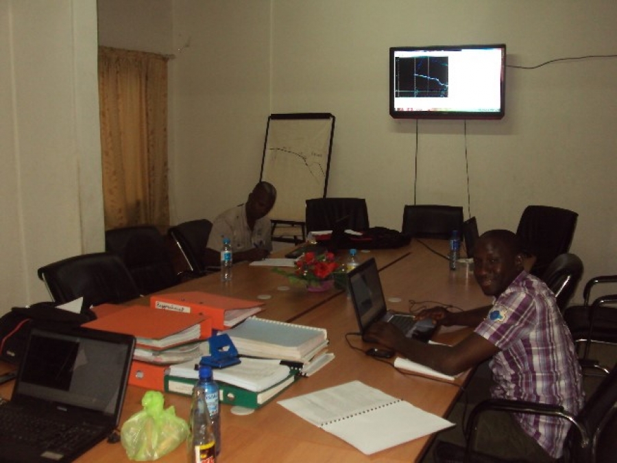 Formation des cadres de West Ingénierie au logiciel Piste