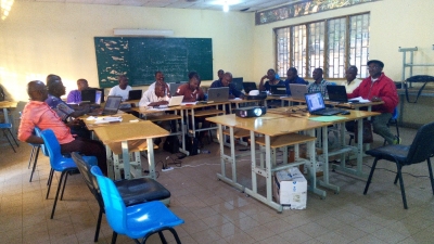 Formation des cadres des BTGR de Kindia et Mamou au logiciel Covadis