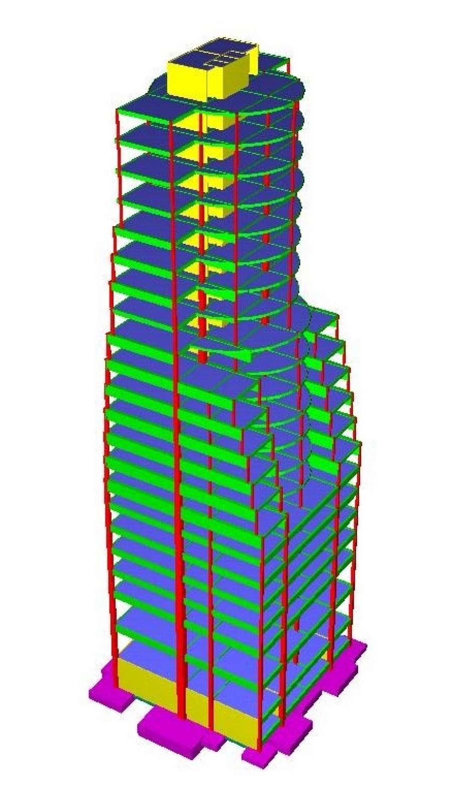 Construction des Tours WAQF- R+21 ; R+20 ; R+19